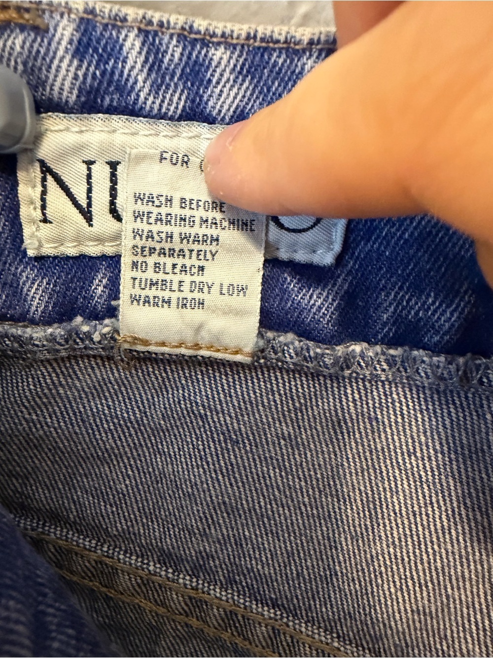 Vintage Nuovo High Rise Shorts - Picture 9 of 9